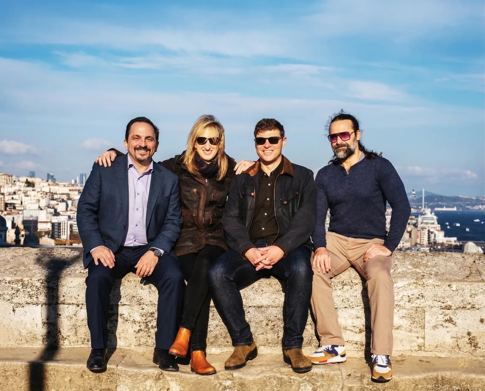 The Electric Fork Media team: Tracy Bartley, Dominic Dezzutti, Anthony Sodd, and Travis DeRousse